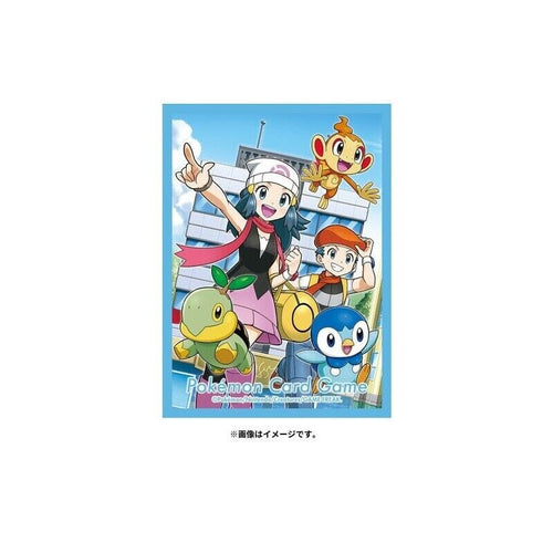 Pokemon Center Dawn & Lucas Card Sleeves Exclusive Japanese New 2022 Limited