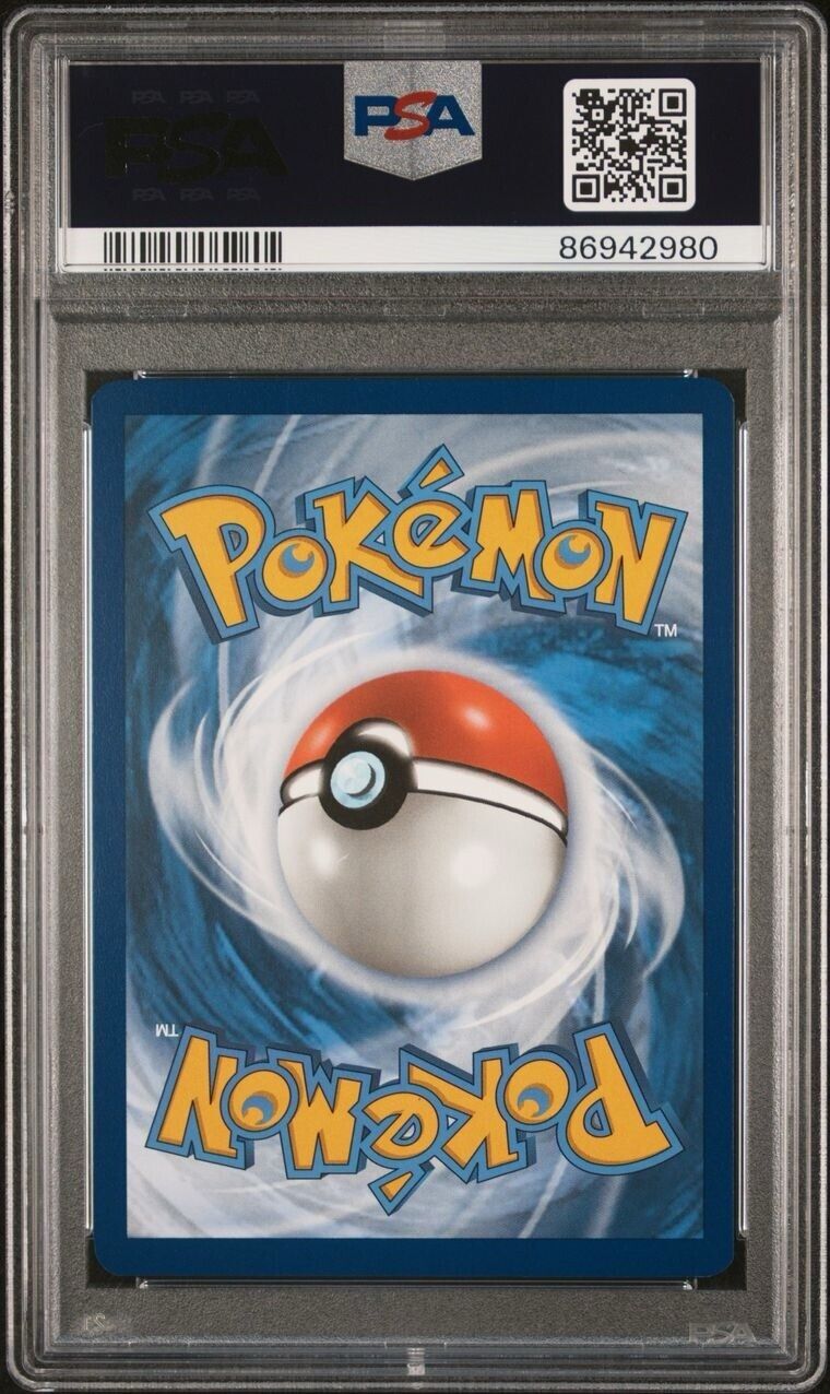 Pokemon Alakazam 215/091 PSA 10 Gem Mint Paldean Fates Shiny Ultra Rare Full Art