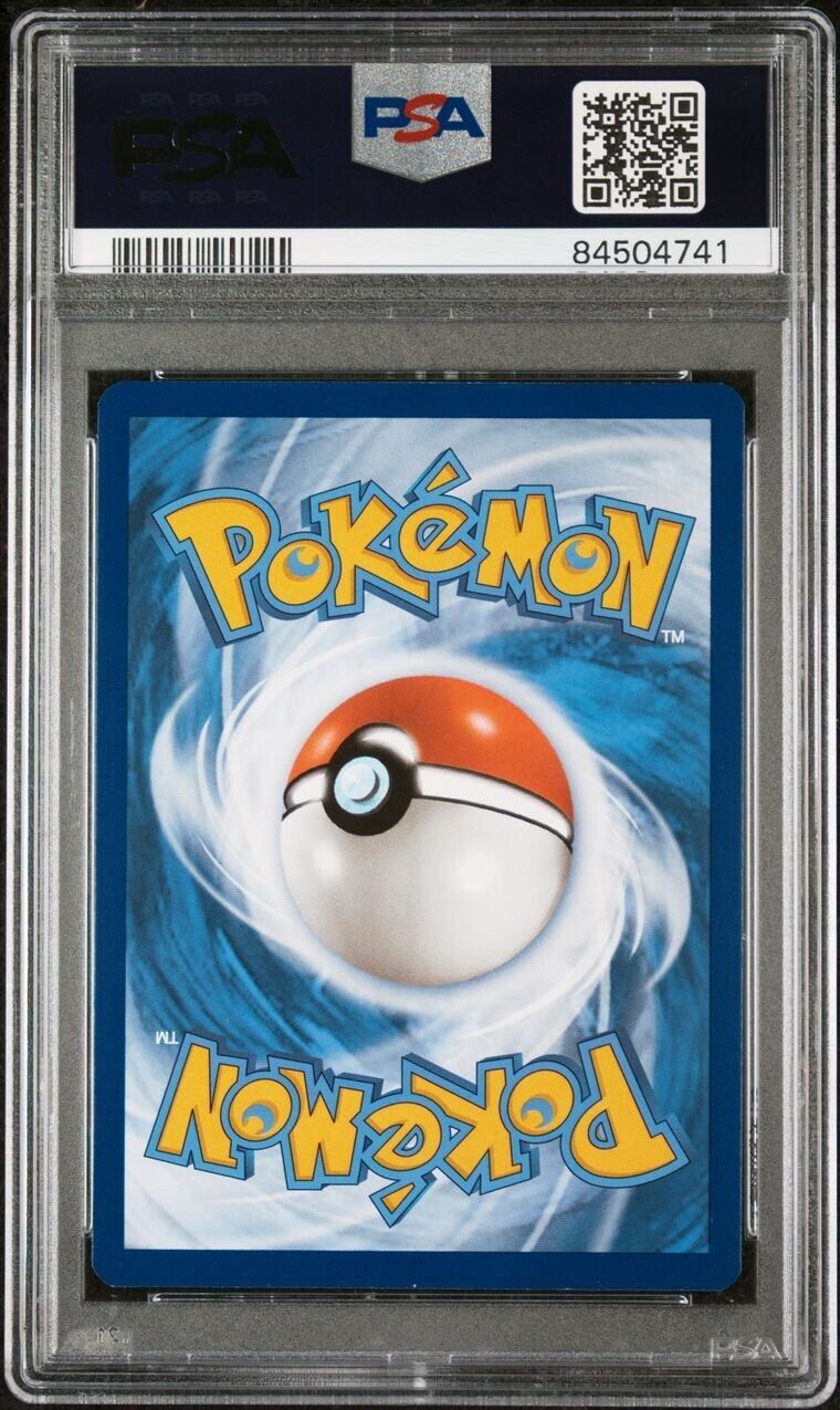Pokemon Ivysaur 167/165 PSA 10 Gem Mint 151 Illustration Rare Scarlet & Violet