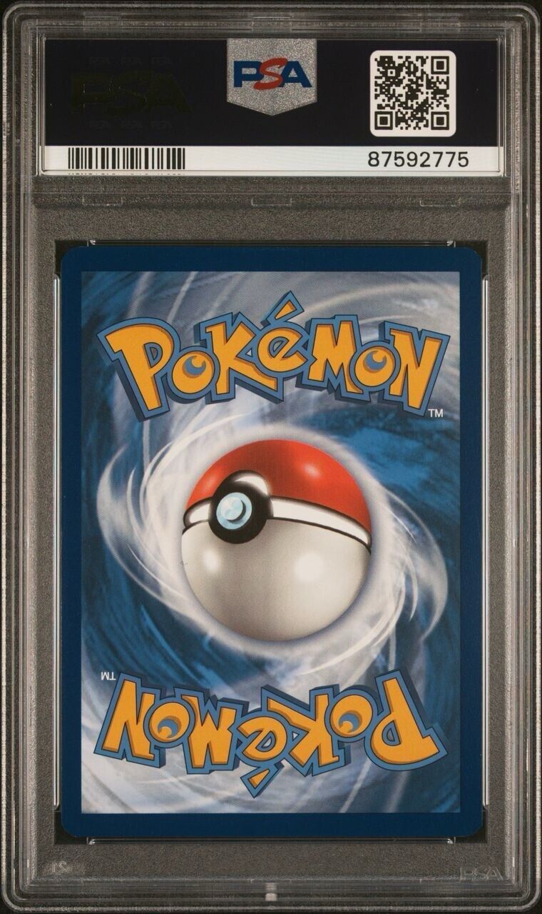 Pokemon Judge 228/091 PSA 10 Gem Mint Paldean Fates Trainer Full Art PAF EN