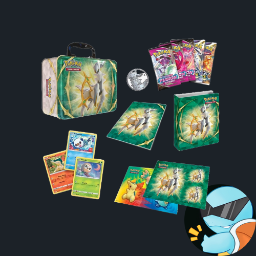 Pokemon TCG Arceus Collectors Chest Spring 2022 Sealed Case of 9 Factory Sealed