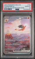 Pokemon Charizard ex 199/165 PSA 10 S&V 151 Special Illustration Rare 2023