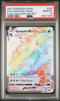 Pokemon Gyaradox VMAX 207/203 PSA 10 Gem Mint Evolving Skies Rainbow Secret Rare