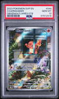 Pokemon Charmander 044 SVP PSA 10 Gem Mint SV Obsidian Flames ETB Promo IR FA