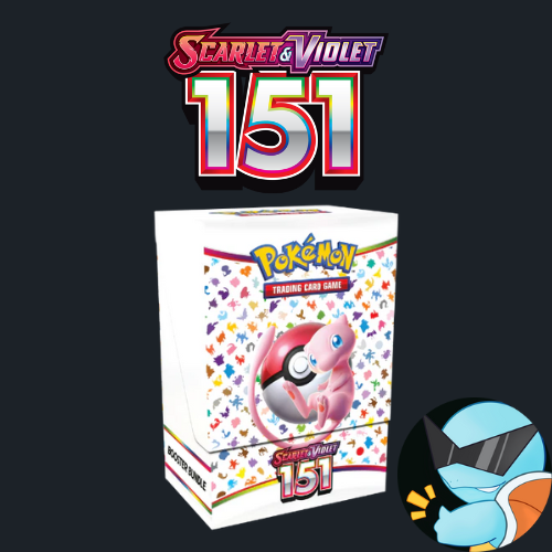 Pokemon TCG Scarlet & Violet 151 Booster Bundle Factory Sealed New