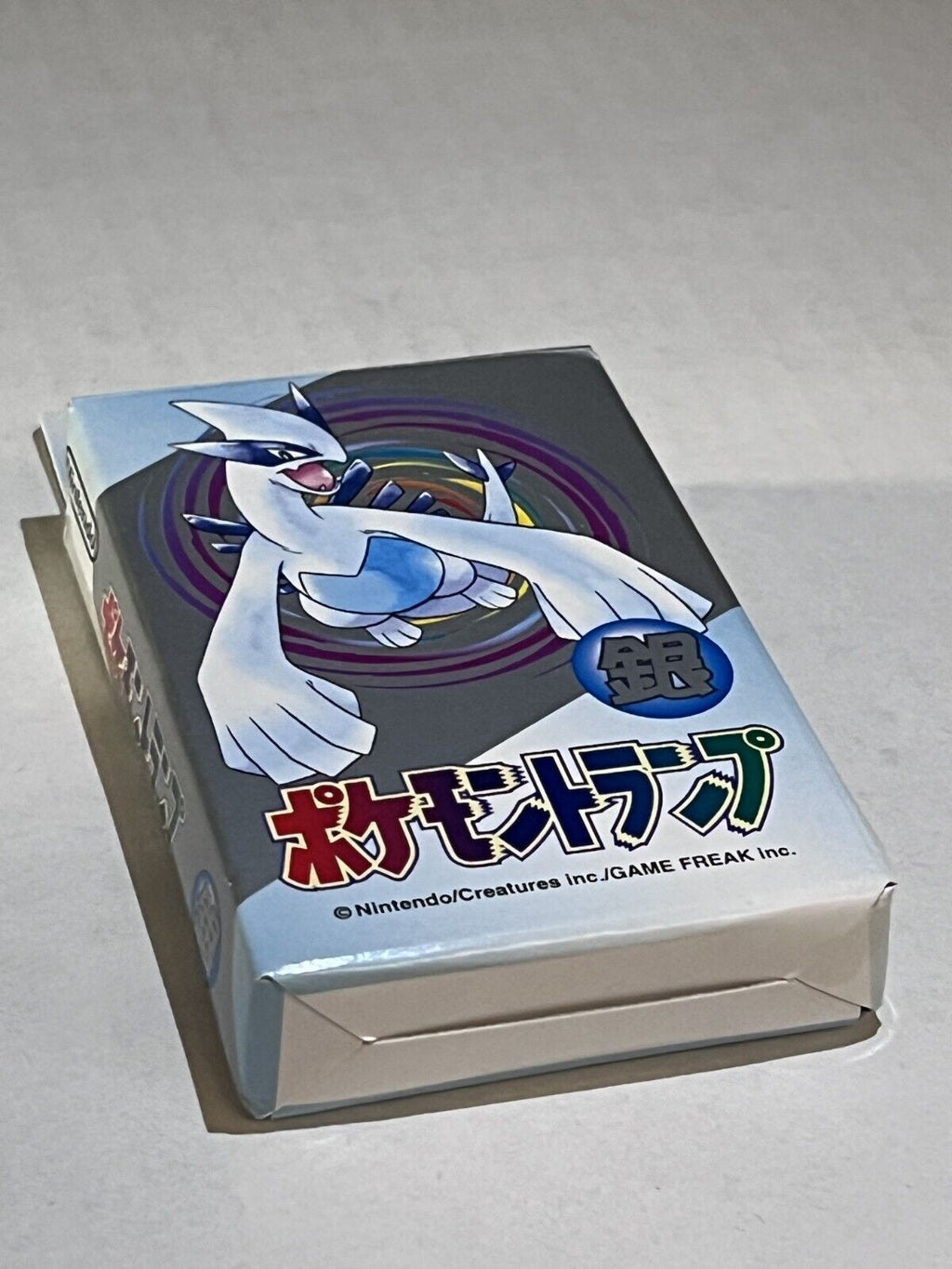 Pokemon Silver Lugia SEALED Poker Deck Japanese Playing Cards 1999