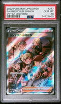 Pokemon Friends in Sinnoh 247/172 PSA 10 Gem Mint Japanese Vstar Universe FA SR