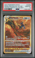 Pokemon Origin Forme Dialga VSTAR GG68/GG78 PSA 10 Crown Zenith Full Art Secret
