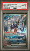 Pokemon Miraidon ex 244/198 PSA 10 Gem Mint SV Special Illustration Rare FA