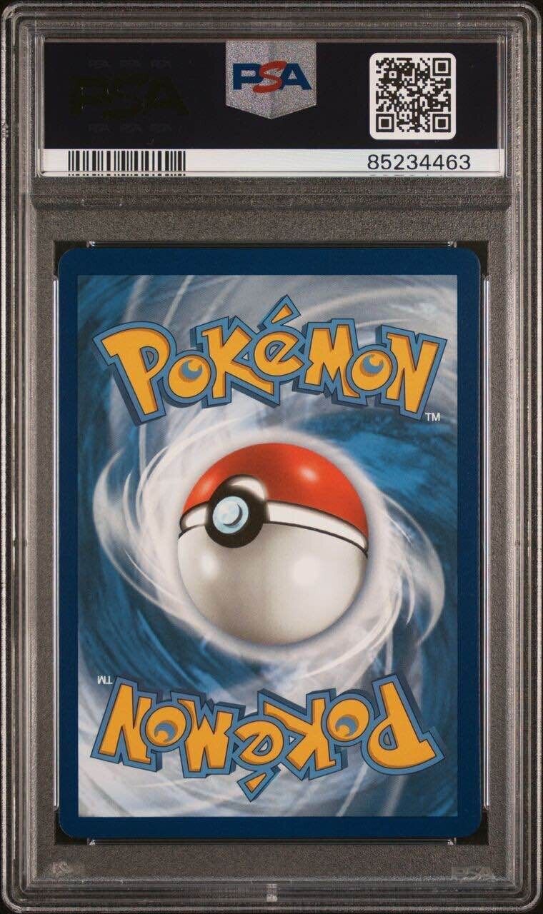 Pokemon Gengar VMAX 271/264 PSA 9 Mint Fusion Strike Alternate Art FA Secret