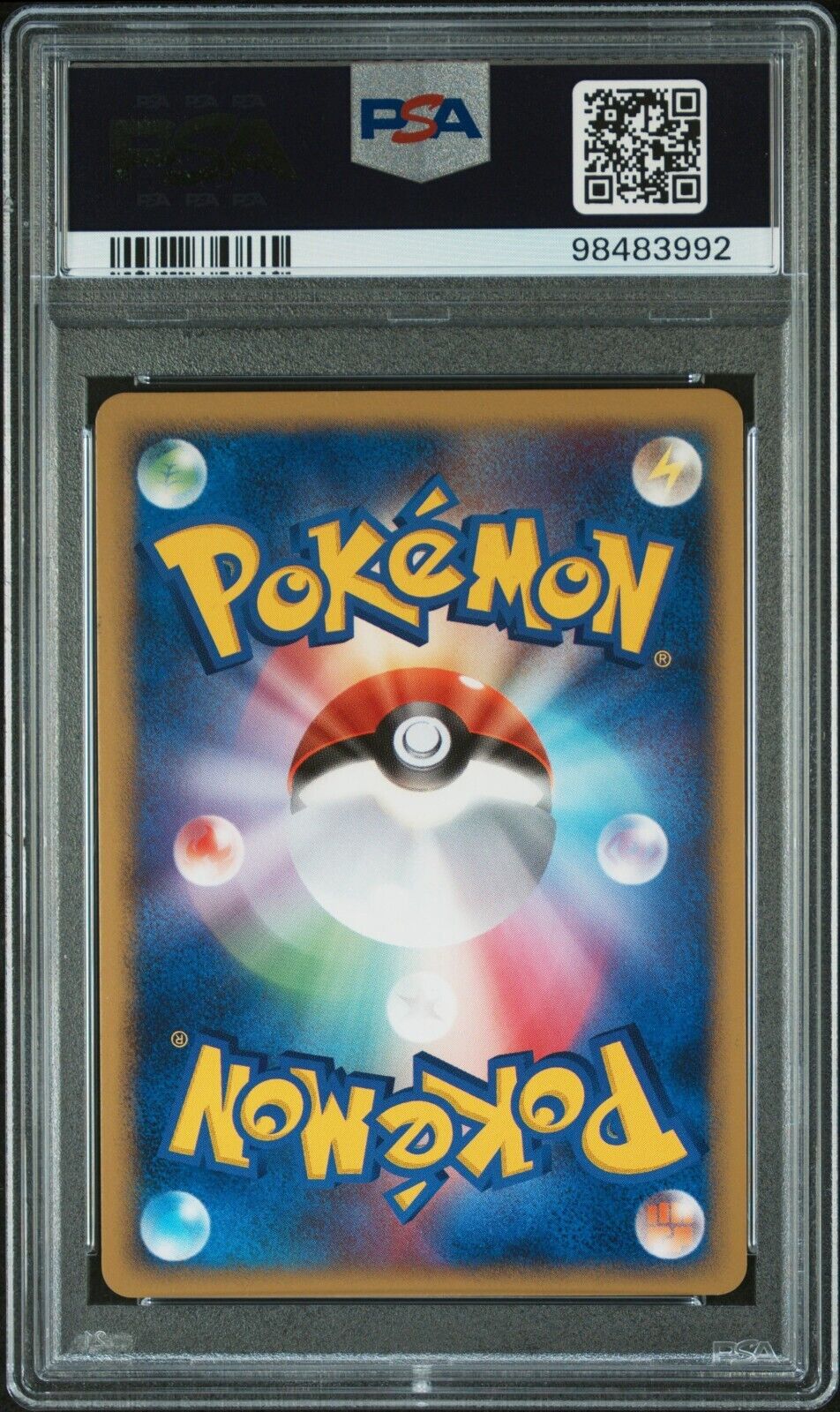 Pokemon Umbreon ex 091/106 PSA 9 Mint Japanese Golden Sky Silvery Ocean Holo