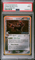 Pokemon Umbreon 17/113 PSA 9 Ex Delta Species Reverse Foil 2005