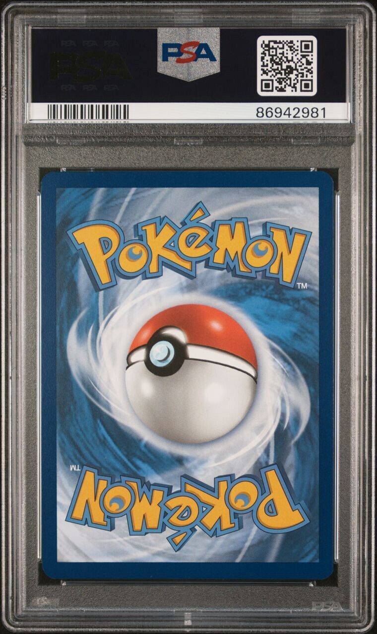Pokemon Gardevoir ex 217/091 PSA 10 Gem Mint Paldean Fates Shiny Ultra Rare FA