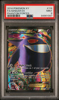 Pokemon Gengar EX 114/119 PSA 9 Mint XY Phantom Forces Full Art 2014