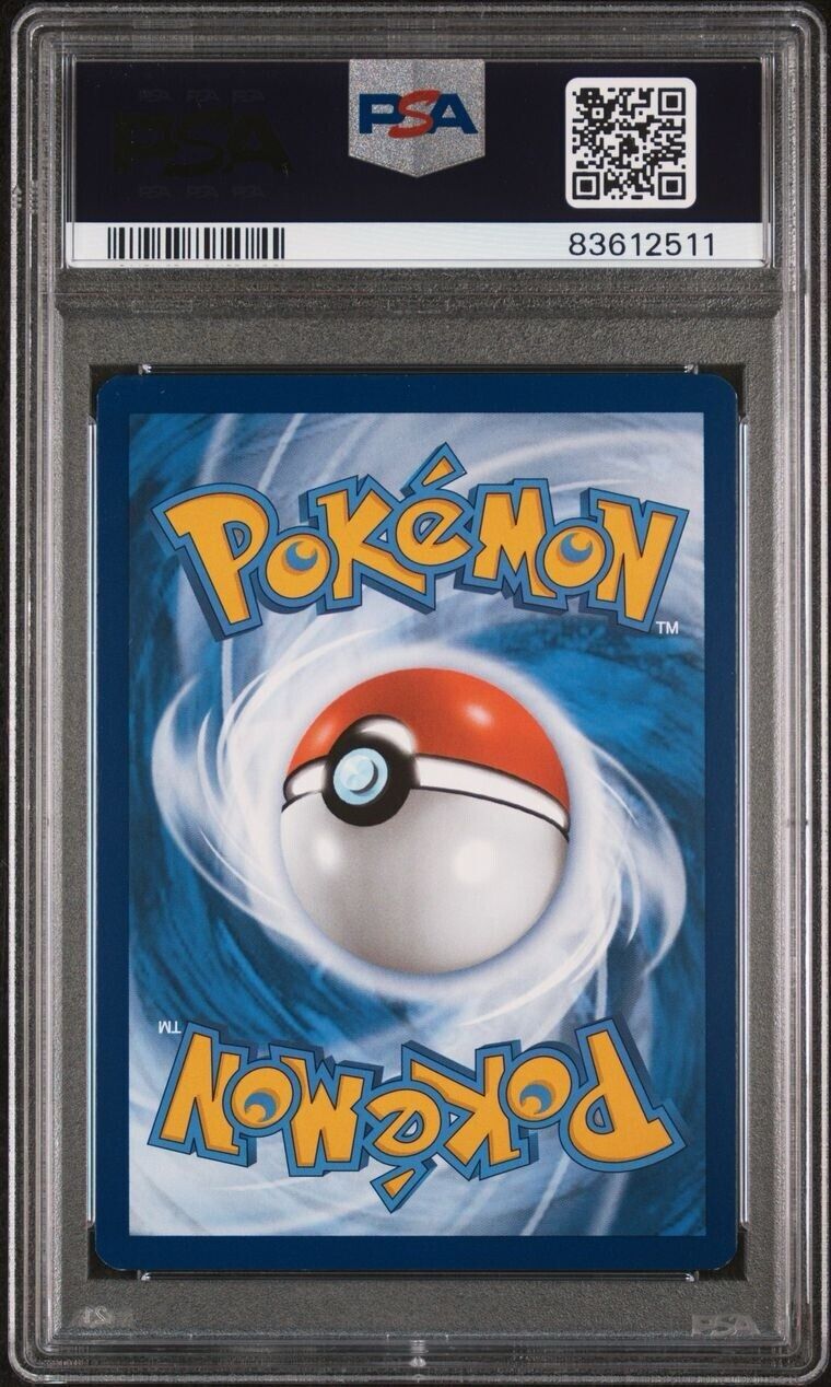 Pokemon Erika's Invitation 196/165 PSA 8 NM-MT 151 Full Art Mew EN Trainer