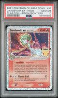 Pokemon Gardevoir ex 93/101 PSA 10 Gem Mint Celebrations Classic Coll Holo
