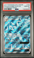 Pokemon Alolan Ninetales GX 132/145 PSA 10 Gem Mint SM Guardians Rising Full Art