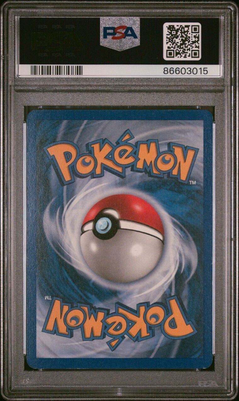 Pokemon Machoke 51/110 PSA 6 EX-MT Legendary Collection Reverse Holo Foil 2002