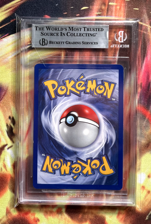 Pokemon Blastoise 2/102 BGS 8.5 Base Set 1st Edition Holo Rare Shadowless 1999