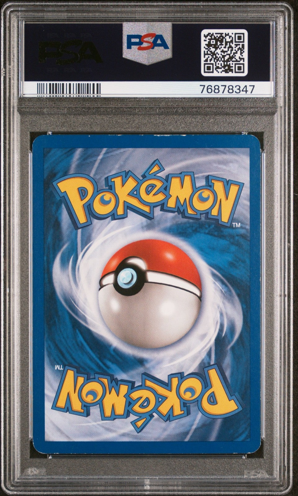 Pokemon Mewtwo Gold Star 103/110 PSA 6 EX-MT EX Holon Phantoms Holo 2006 SWIRL
