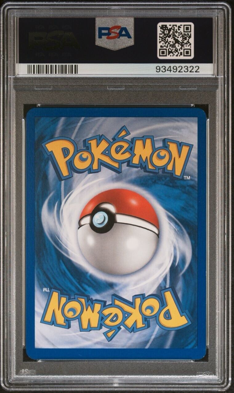 Pokemon Gengar 5/92 PSA 9 Mint EX Legend Maker Gym Challenge Worlds Promo