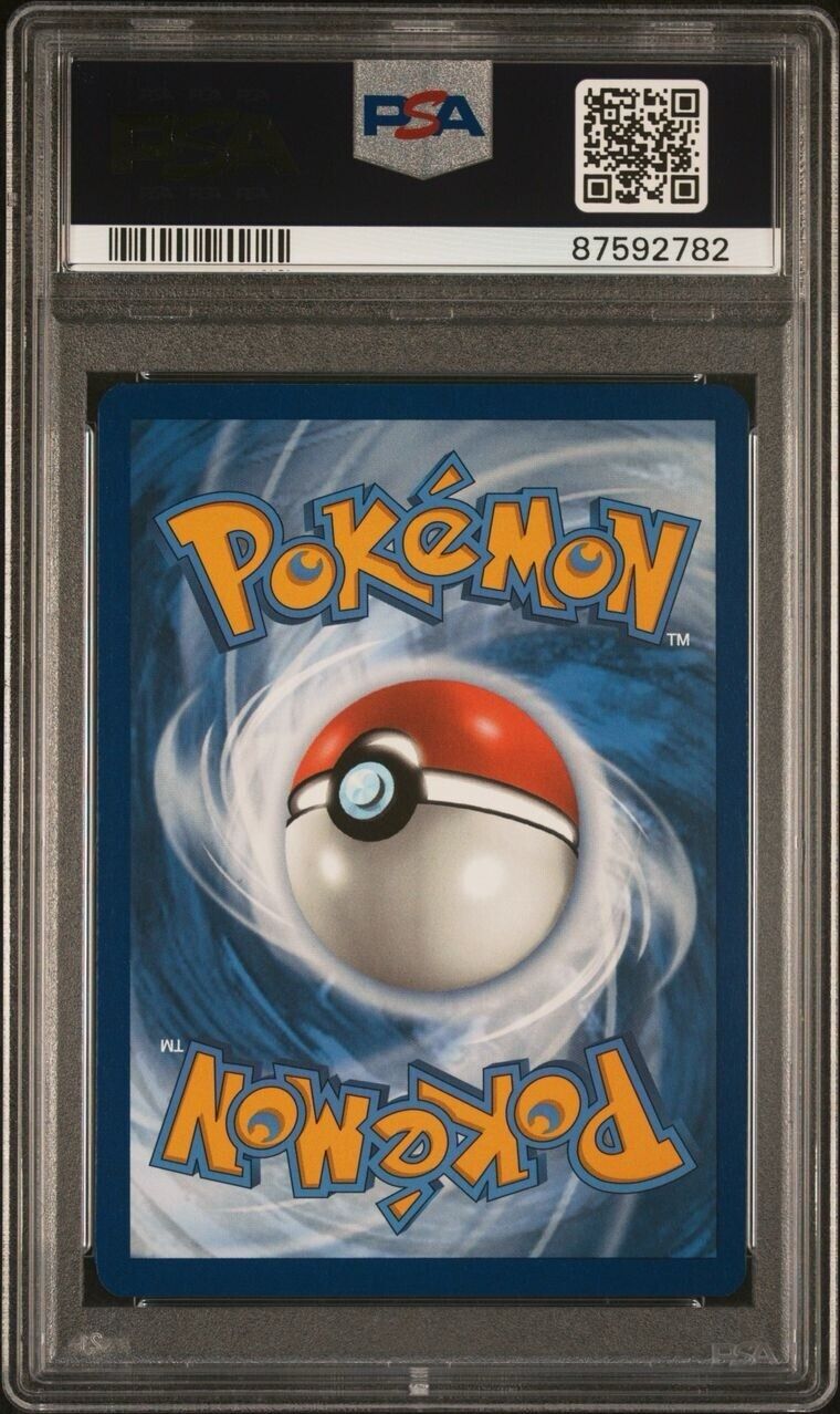 Pokemon Miraidon ex 243/091 PSA 10 Gem Mint Paldean Fates Hyper Rare Gold FA