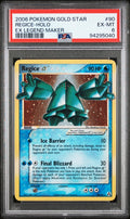 Pokemon Regice Gold Star 90/92 PSA 6 EX-MT EX Legend Maker Holo Rare 2006