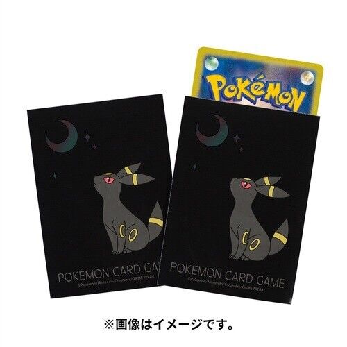 Pokemon Center Moonlight Umbreon Card Sleeves Japanese Exclusive Limited Foil 64