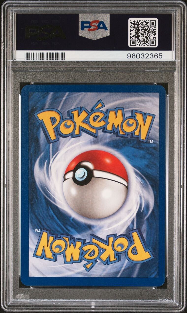 Pokemon Raichu 14/62 PSA 8 NM-MT Fossil 1st Edition Holo Rare 1999 WOTC