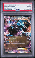 Pokemon Black Kyurem EX 95/135 PSA 9 Mint BW Plasma Storm Ultra Rare 2013