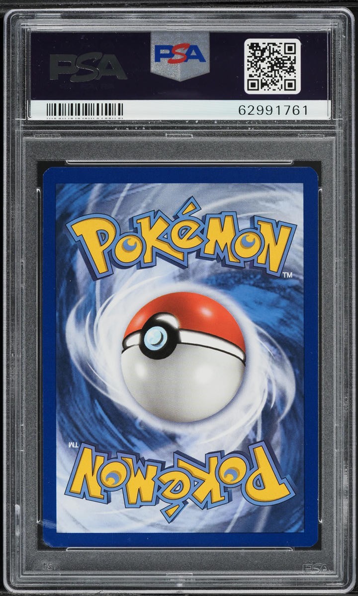 Pokemon Charizard 11/108 PSA 10 Gem Mint XY Evolutions Reverse Holo 2016
