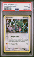Pokemon Rayquaza 9/106 PSA 8.5 NM-MT+ EX Emerald Holo Rare 2005 Special Cert