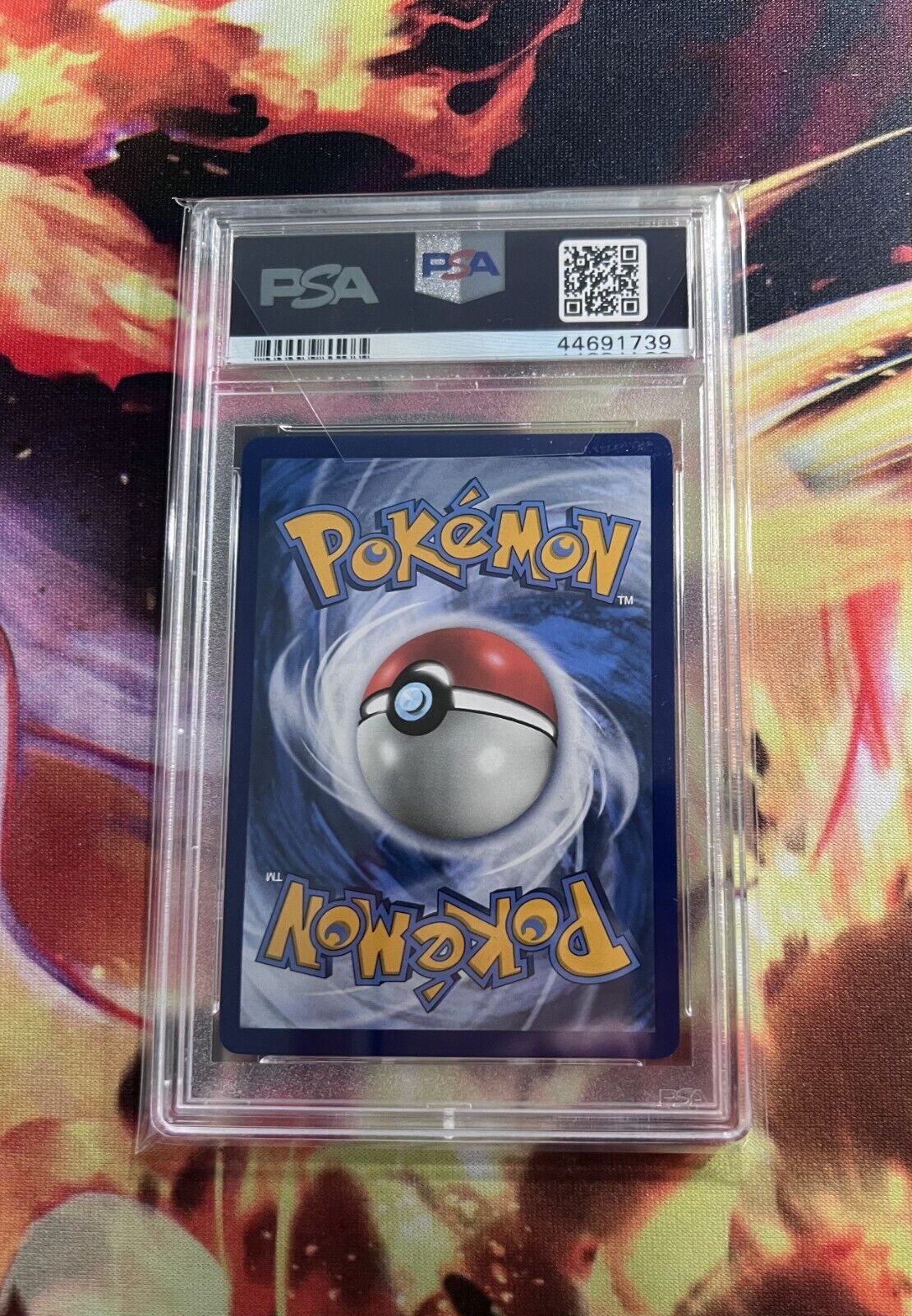 Pokemon Pikachu & Zekrom 184/181 PSA 9 Mint Team Up Hyper Secret Rare Rainbow