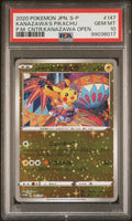 Pokemon Kanazawa's Pikachu 147/S-P PSA 10 Gem Mint Japanese Reverse Holo Promo