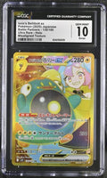 Pokemon Iono's Bellibolt ex 130/100 CGC 10 Japanese Battle Partners UR ERROR