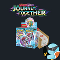 Pokemon TCG Journey Together Enhanced Booster Box Case of 6 Factory Sealed