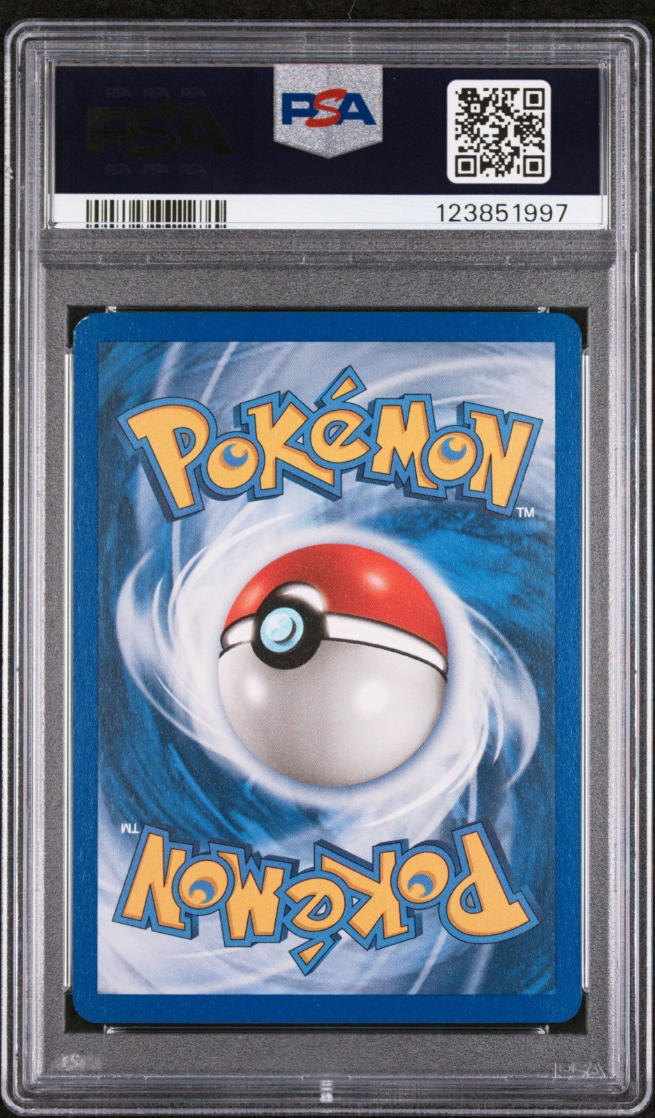 Pokemon Umbreon H30/H32 PSA 8 NM-MT Skyridge Holo Rare 2003 Tail Swirl