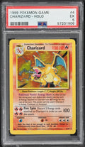 Pokemon Charizard 4/102 PSA 5 EX Base Set Holo Rare 1999 WOTC Vintage