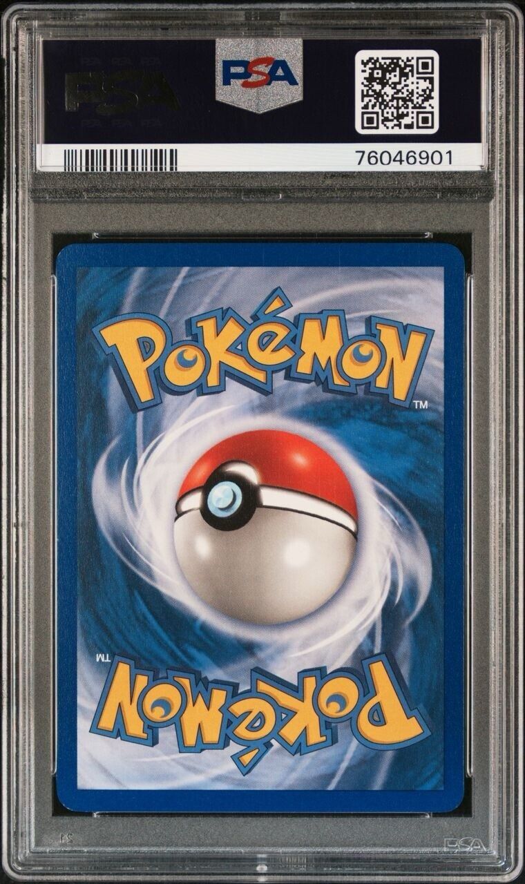 Pokemon Pichu 58/165 PSA 9 Mint Expedition E Series Reverse Holo Foil