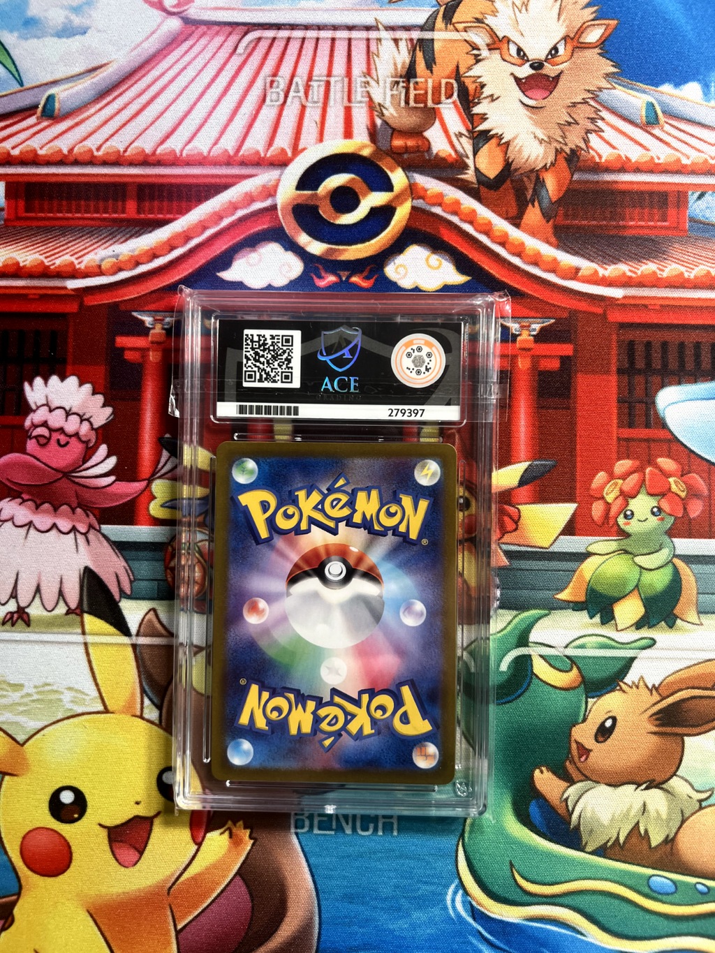 Pokemon Rotom V 104/100 ACE 10 Gem Mint Japanese Lost Abyss SR Alternate Art FA
