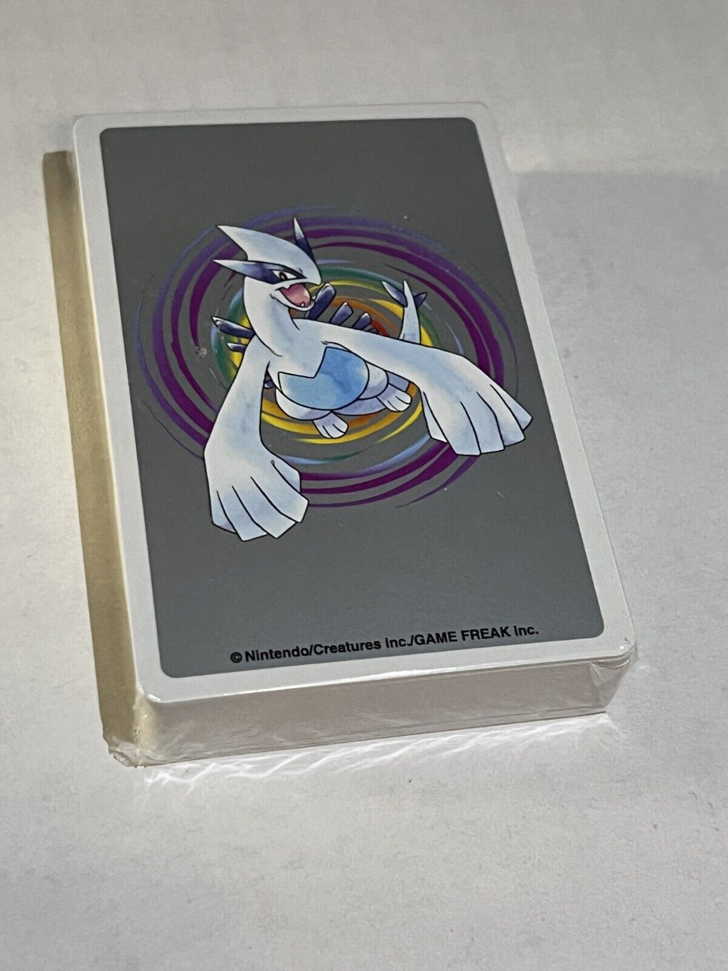 Pokemon Silver Lugia SEALED Poker Deck Japanese Playing Cards 1999