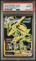 Pokemon Rayquaza VMAX TG29/TG30 PSA 10 Gem Mint Silver Tempest Gold Full Art