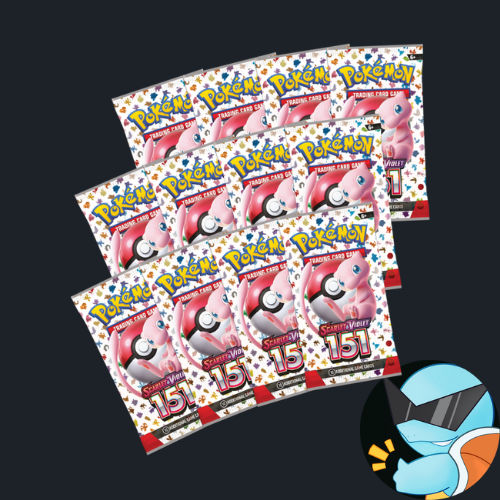 Pokemon TCG Scarlet & Violet 151 Blooming Waters Case of 6 Factory Sealed