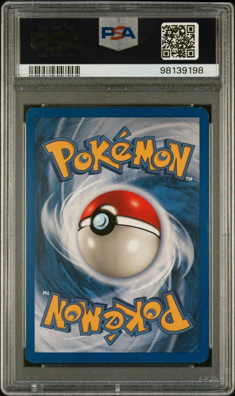 Pokemon Shining Noctowl 110/105 PSA 8 NM-MT English Neo Destiny Shiny Holo Rare