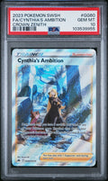 Pokemon Cynthia's Ambition GG60/GG70 PSA 10 Gem Mint SWSH Crown Zenith Full Art