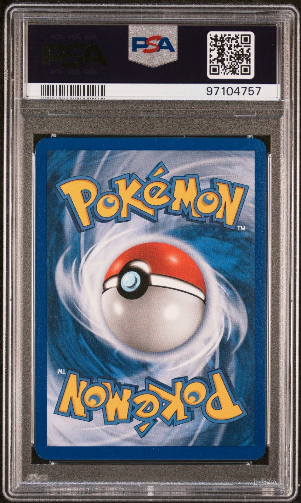 Pokemon Entei Gold Star 113/115 PSA 8 NM-MT EX Unseen Forces Holo Rare 2005