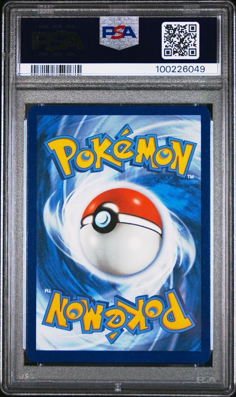 Pokemon Mew 025/025 PSA 9 Mint Celebrations Full Art Gold Secret Rare Shiny