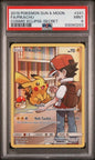Pokemon Pikachu 241/236 PSA 9 Mint Cosmic Eclipse Secret Rare Sun & Moon FA