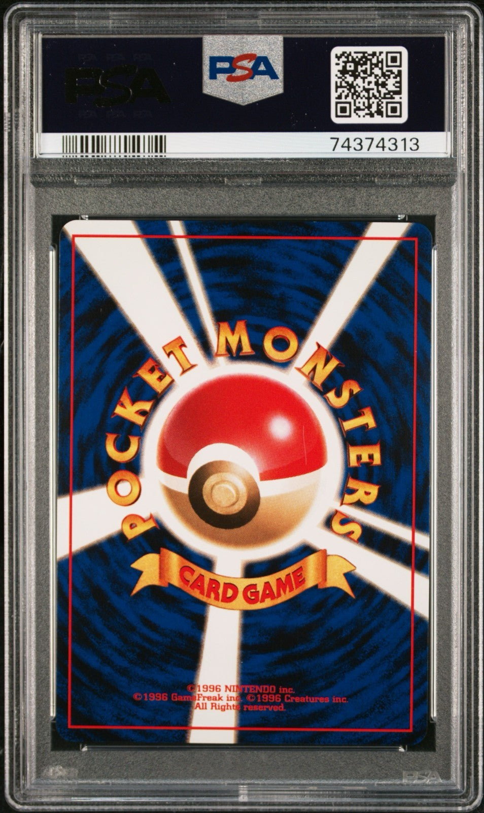 Pokemon Articuno No. 144 PSA 9 Mint Japanese Fossil Holo Rare 1997