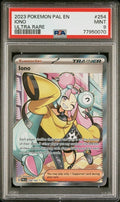 Pokemon Iono 254/193 PSA 9 Mint Paldea Evolved Ultra Rare Full Art Trainer